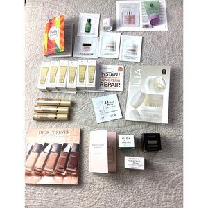 20+ Luxury Beauty & Skincare Collection*Samples *Travel*Clinique*Hermes*Dior*New